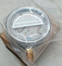 Load image into Gallery viewer, WIKA 50242148 SS LIQUID FILLED PRESSURE GAUGE (TYPE 213.53 2.5") SEALED *FRSHIP*
