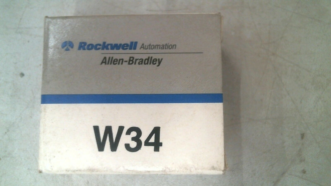 ALLEN BRADLEY W34 OVERLOAD HEATER -FREE SHIPPING