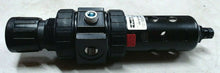 Load image into Gallery viewer, PARKER SCHRADER BELLOWS 05E12A13AB FILTER REGULATOR/LUBRICATOR 1/4&quot; NPT *FRSHIP*
