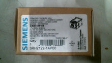 Load image into Gallery viewer, SIEMENS SIRIUS 3RH2122-1AP00 CONTACTOR RELAY 10A 230V 2P -FREE SHIPPING

