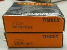 Load image into Gallery viewer, LOT/2 TIMKEN FAFNIR S1203K BEARING COLLAR ECCENTRIC 2 3/16" SHAFT SIZE *FREESHIP
