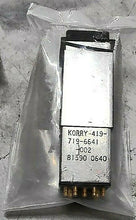 Load image into Gallery viewer, KORRY ELECTRONICS 419-719-6641-002 PUSH BUTTON CIRCUIT BREAKER SWITCH SWEEP *FS*
