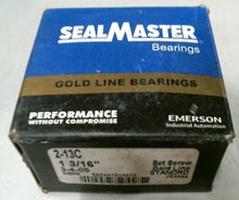 Load image into Gallery viewer, GOLD SEALMASTER 2-13C SET SCREW GOLD LINE STANDARD 3/16" BORE 703086 -FREE SHIP
