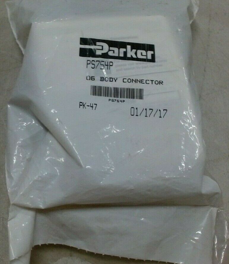 PARKER SCHRADER BELLOWS PS754P PNEUMATIC BODY CONNECTOR KIT (SEALED) *FREE SHIP*