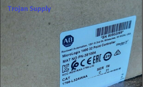 2021 Allen-Bradley MicroLogix 1400 1766-L32AWAA