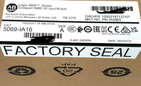 2022 Allen-Bradley 5069-IA16