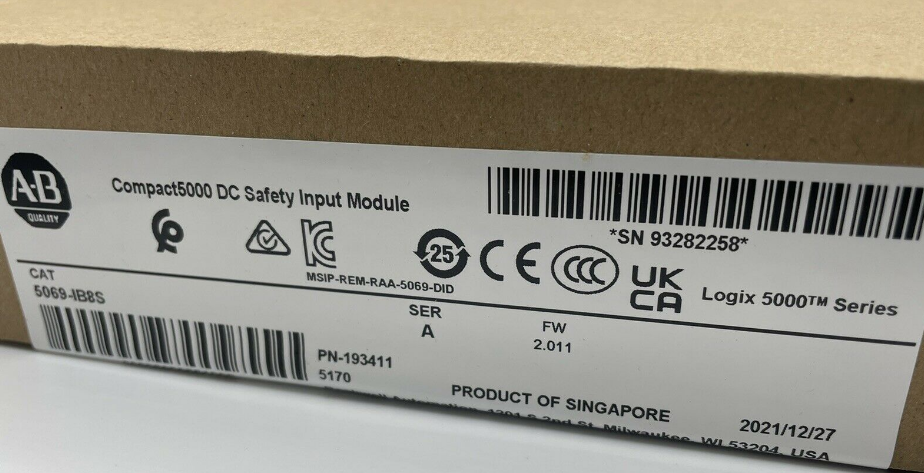 Allen-Bradley 5069-IB8S