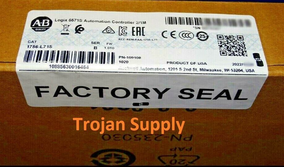2022 Allen Bradley 1756-L71S