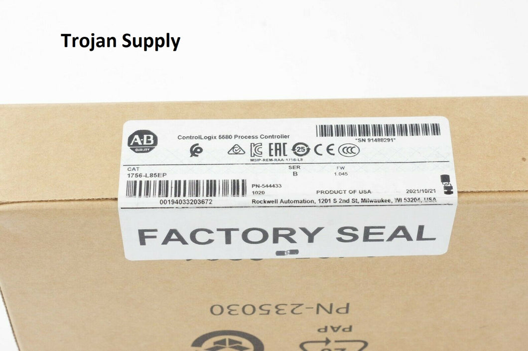 2021 Allen-Bradley 1756-L85EP