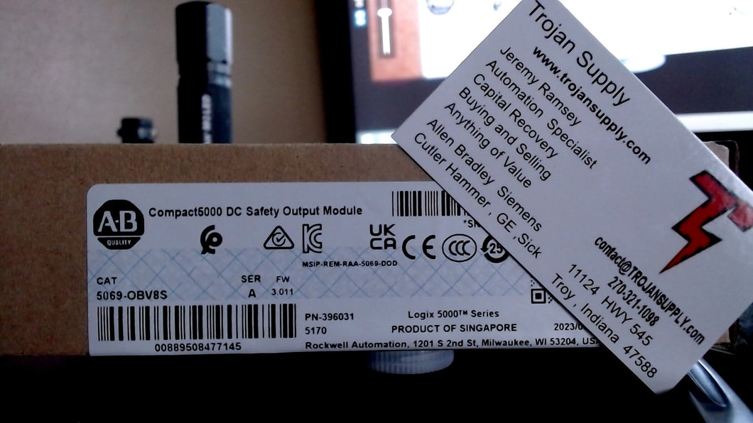 2023 factory sealed surplus 5069-obv8s