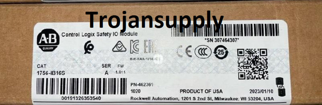 2023 ALLEN BRADLEY 1756-IB16S
