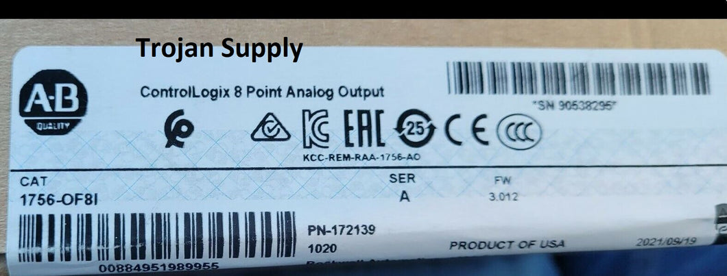 Allen-Bradley 1756-OF8I 2023